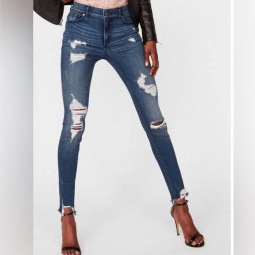 VGUC- AEO ‘Ne(x)t Level Stretch’ Super Hi Rise Jegging
